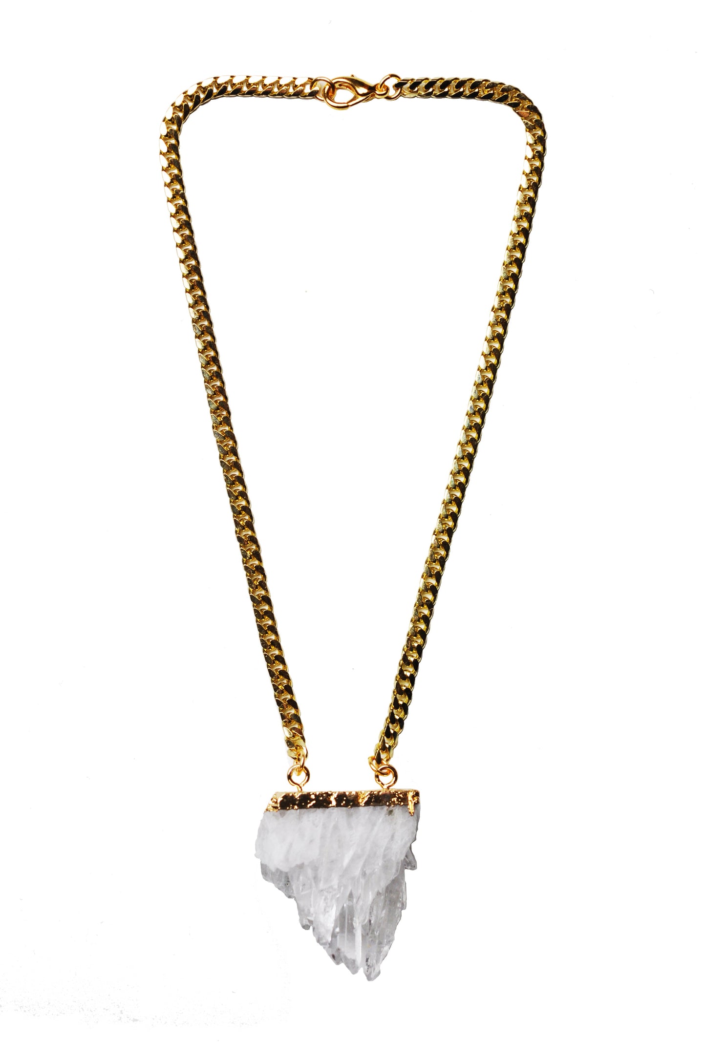 Crystal Stalactite Necklace - One Color / One Size - Jewelry & Accessories - Necklaces & Pendants