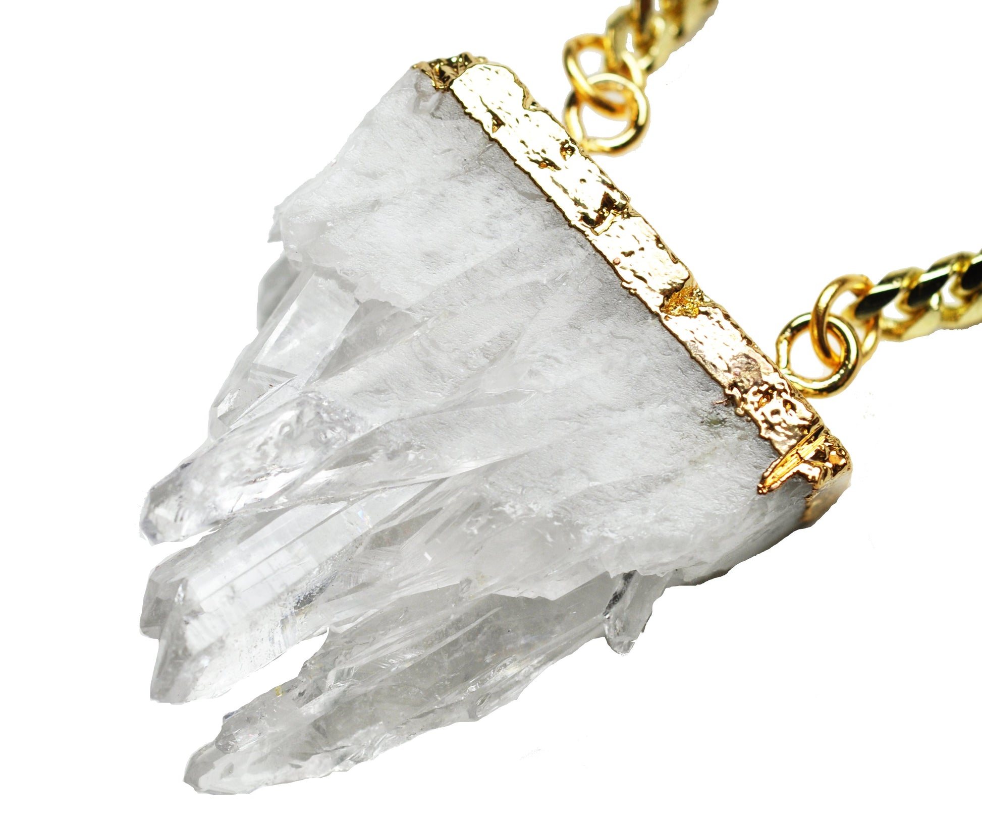 Crystal Stalactite Necklace - One Color / One Size - Jewelry & Accessories - Necklaces & Pendants