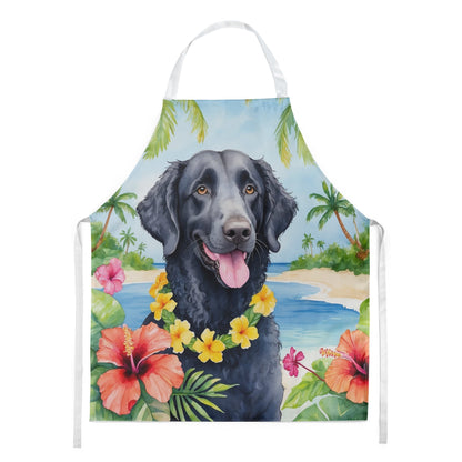 Curly-Coated Retriever Luau Apron - One Color / One Size - Home & Garden - Kitchen Dining & Bar - Table Decoration &