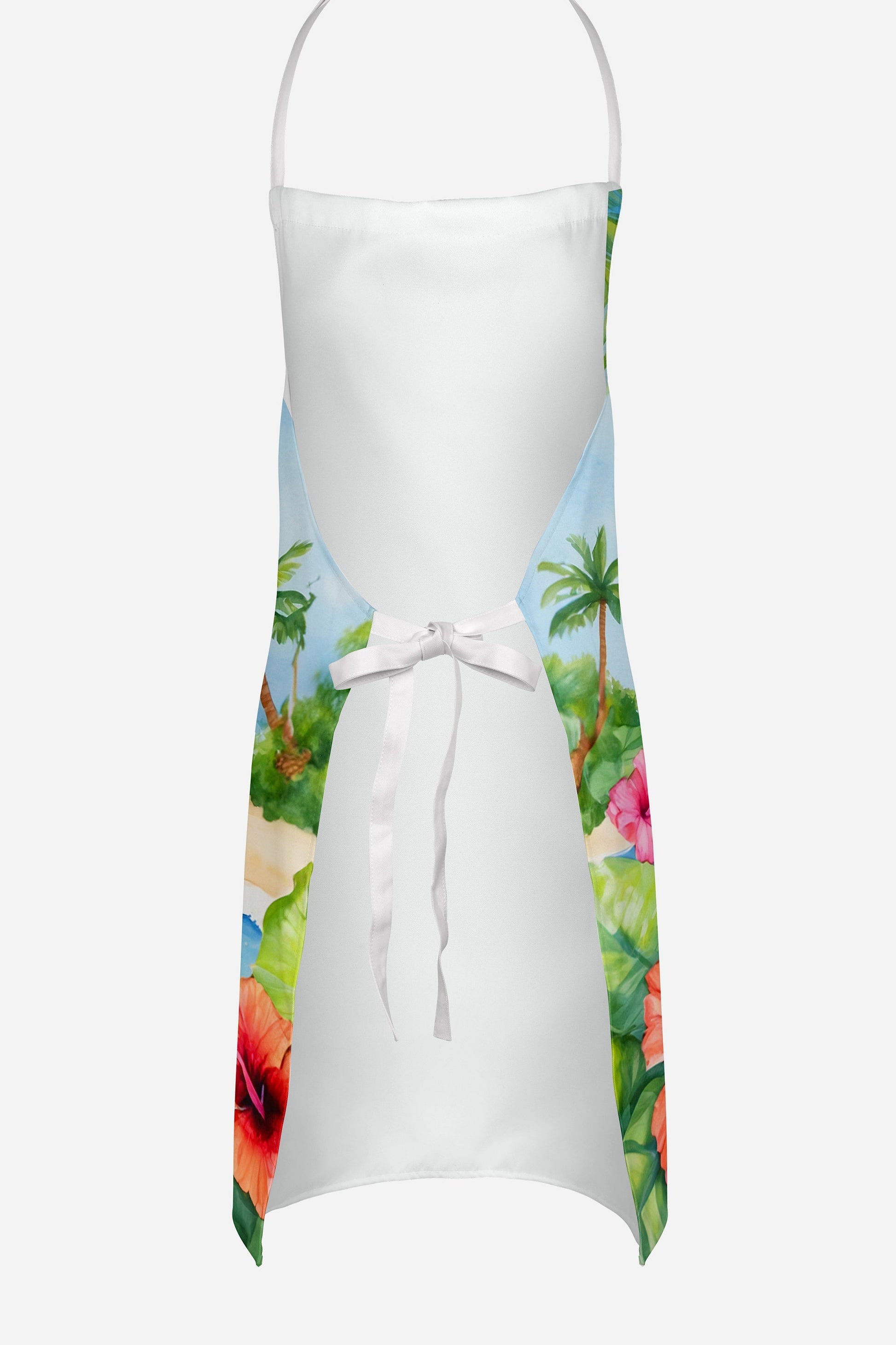 Curly-Coated Retriever Luau Apron - One Color / One Size - Home & Garden - Kitchen Dining & Bar - Table Decoration &