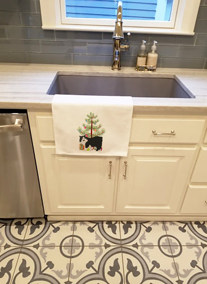 Cymric Cat Christmas Kitchen Towel Set of 2 - One Color / One Size - Home & Garden - Home Textile - Towels