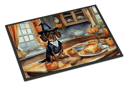 Dachshund Fall Kitchen Pumpkins Doormat - One Color / One Size - Home & Garden - Home Textile - Carpets & Rugs