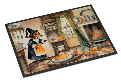 Dachshund Fall Kitchen Pumpkins Doormat - One Color / One Size - Home & Garden - Home Textile - Carpets & Rugs