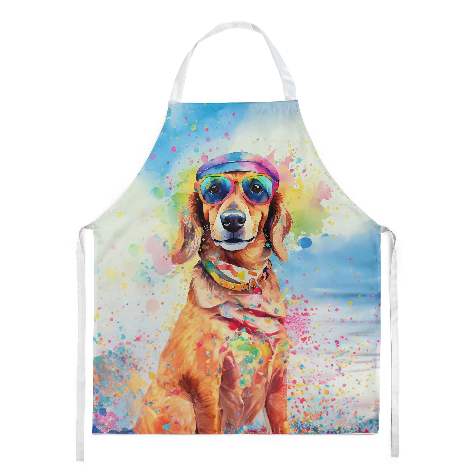 Dachshund Hippie Dawg Apron - One Color / One Size - Home & Garden - Kitchen Dining & Bar - Table Decoration &