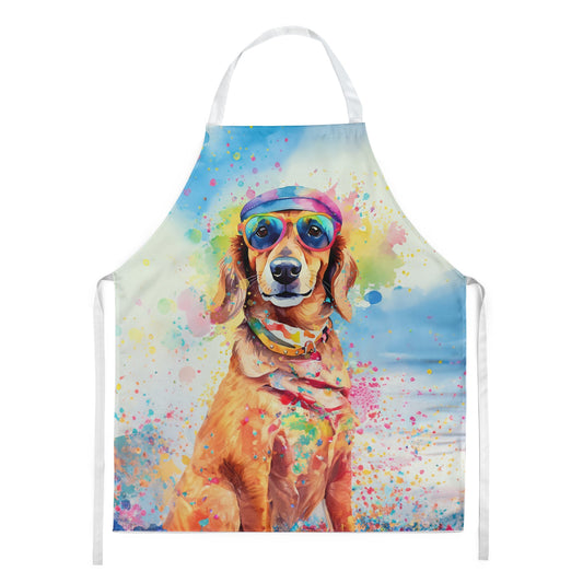 Dachshund Hippie Dawg Apron - One Color / One Size - Home & Garden - Kitchen Dining & Bar - Table Decoration &