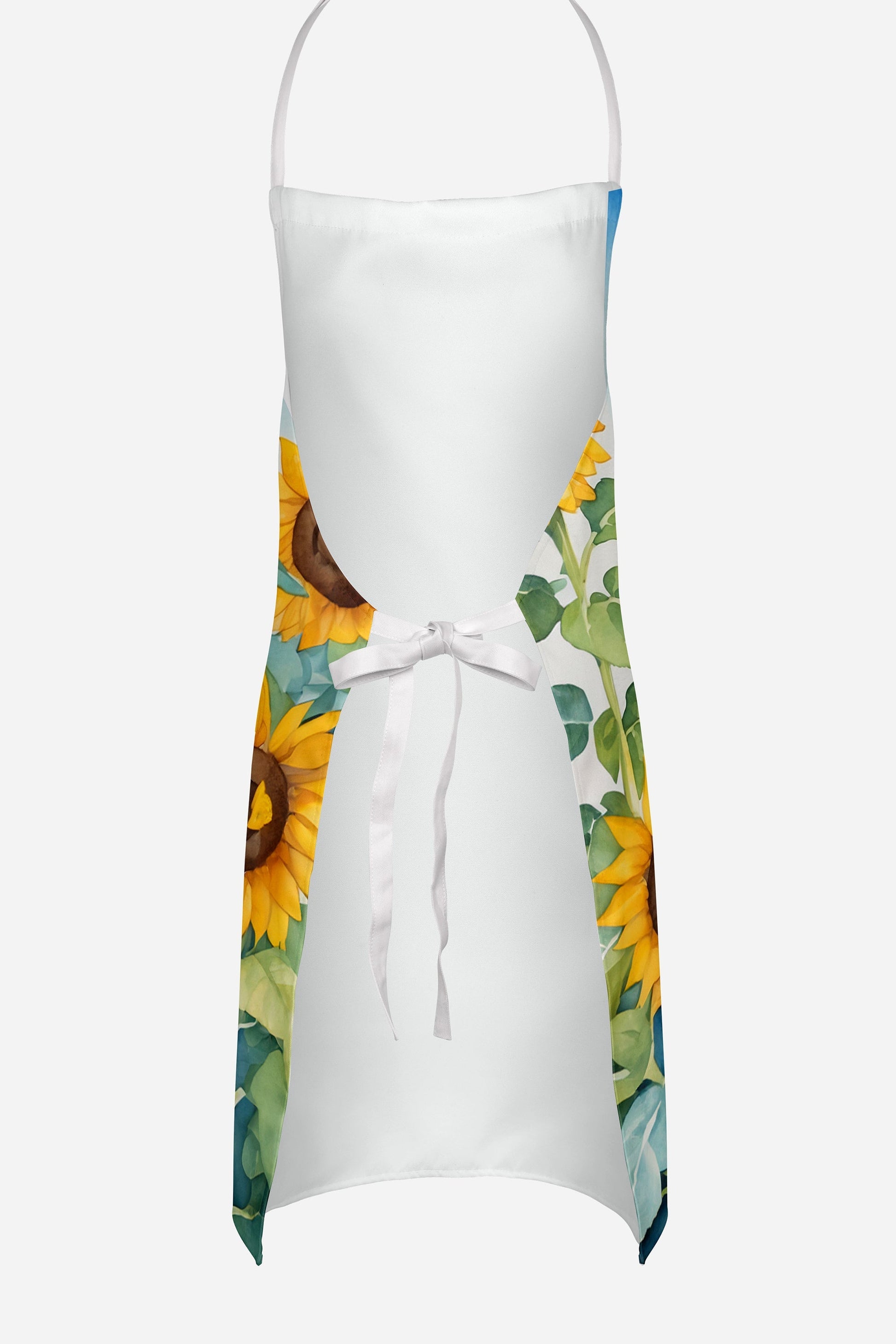 Dachshund in Sunflowers Apron - One Color / One Size - Home & Garden - Kitchen Dining & Bar - Table Decoration &