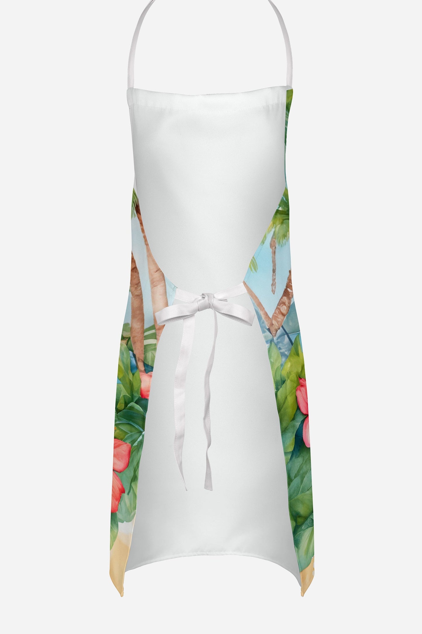 Dachshund Luau Apron - One Color / One Size - Home & Garden - Kitchen Dining & Bar - Table Decoration & Accessories