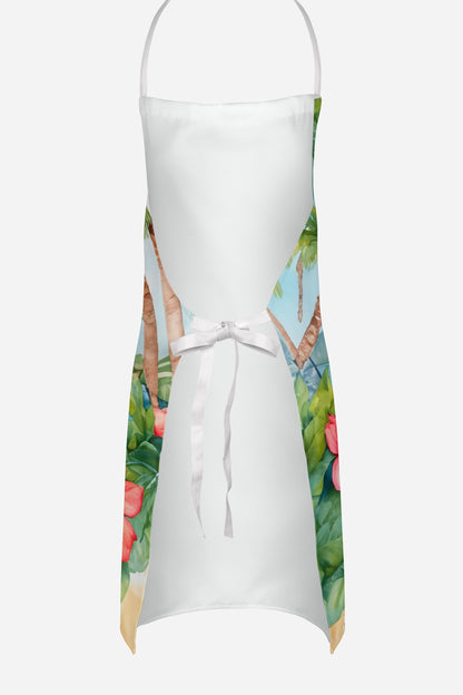 Dachshund Luau Apron - One Color / One Size - Home & Garden - Kitchen Dining & Bar - Table Decoration & Accessories