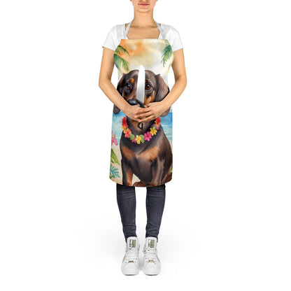Dachshund Luau Apron - One Color / One Size - Home & Garden - Kitchen Dining & Bar - Table Decoration & Accessories