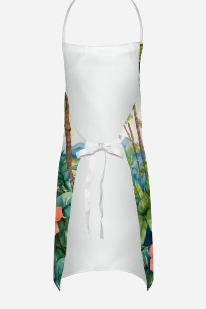 Dachshund Luau Apron - One Color / One Size - Home & Garden - Kitchen Dining & Bar - Table Decoration & Accessories
