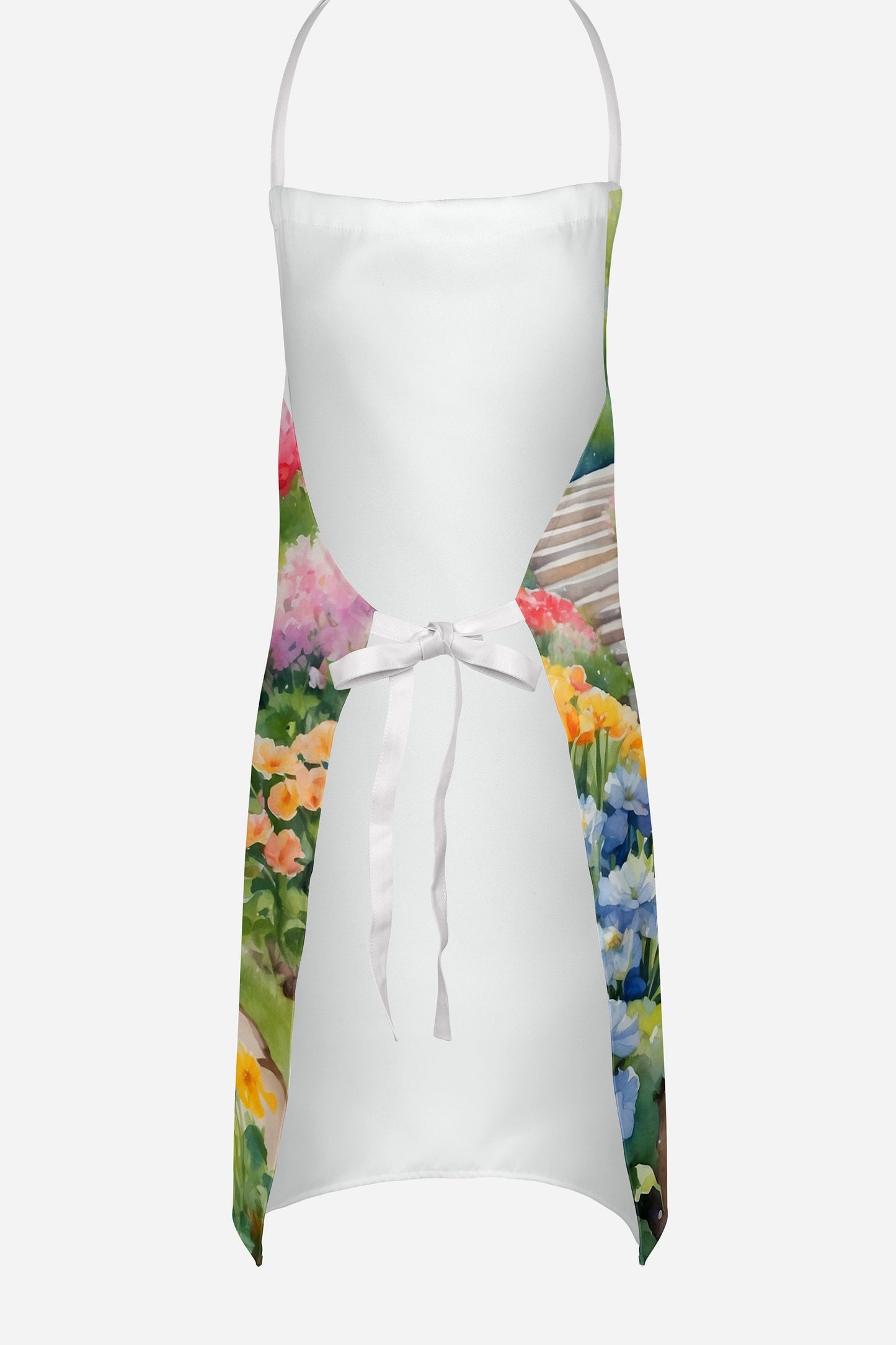 Dachshund Spring Path Apron - One Color / One Size - Home & Garden - Kitchen Dining & Bar - Table Decoration &