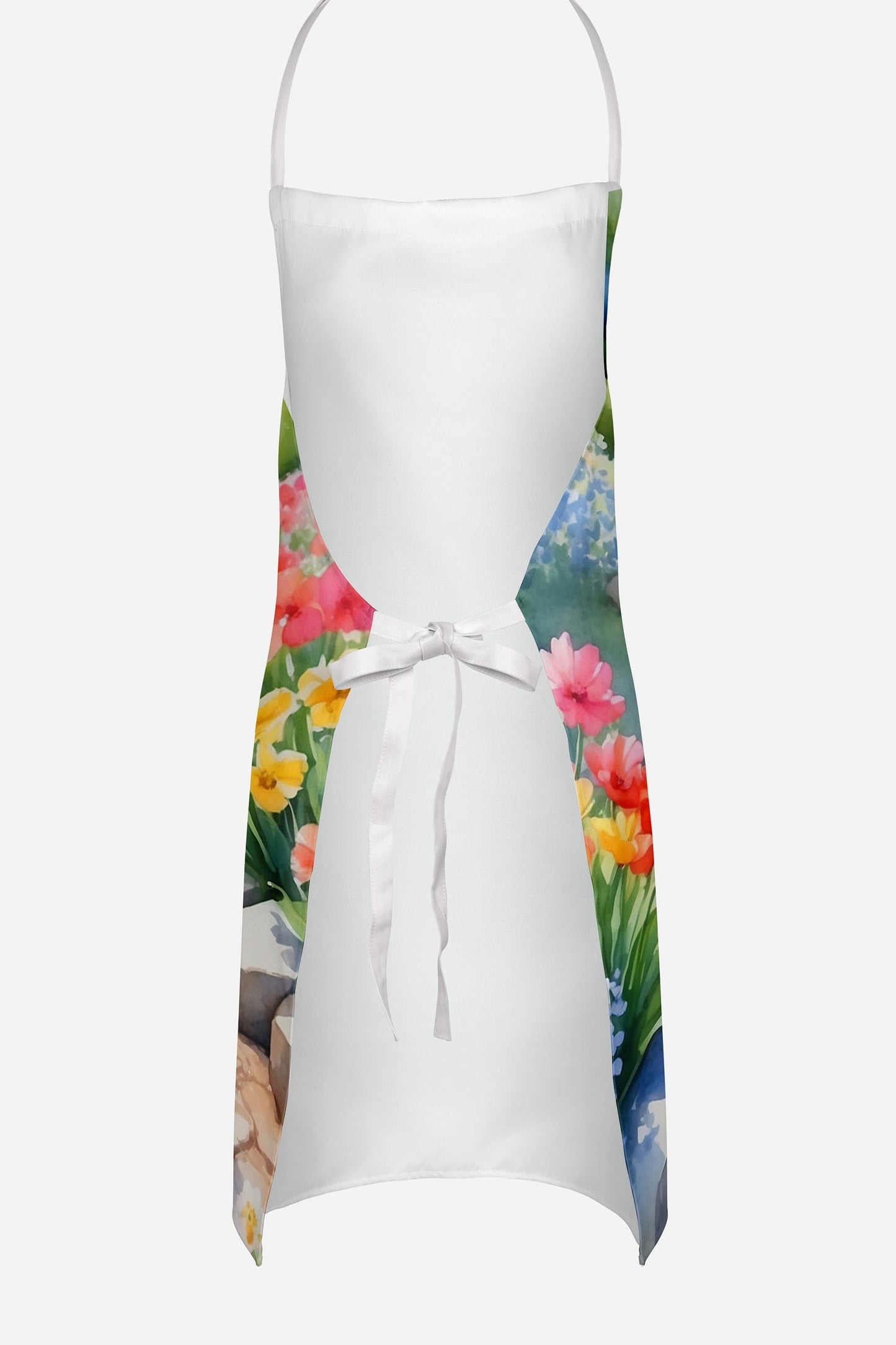 Dachshund Spring Path Apron - One Color / One Size - Home & Garden - Kitchen Dining & Bar - Table Decoration &