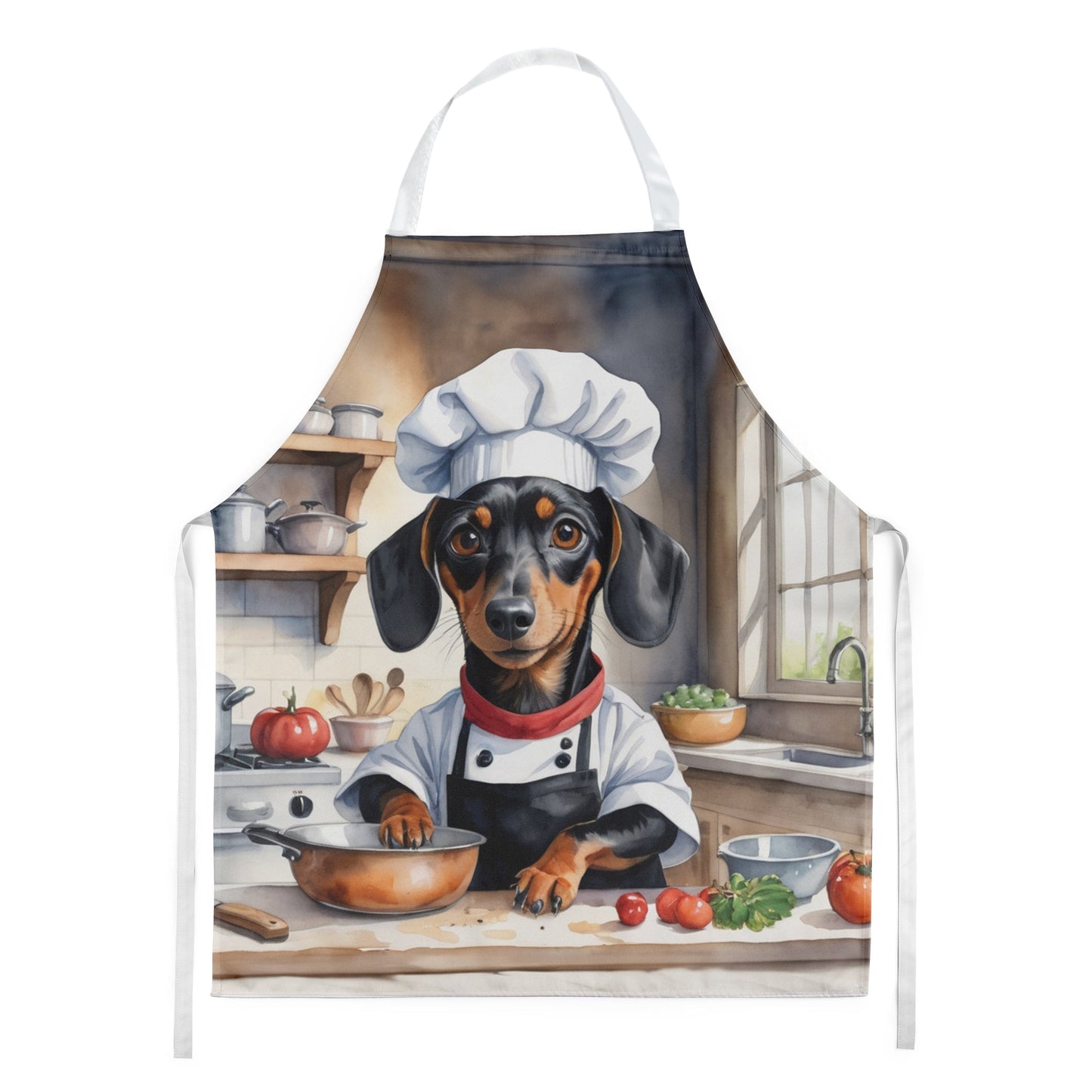 Dachshund the Chef Apron - One Color / One Size - Home & Garden - Kitchen Dining & Bar - Table Decoration & Accessories