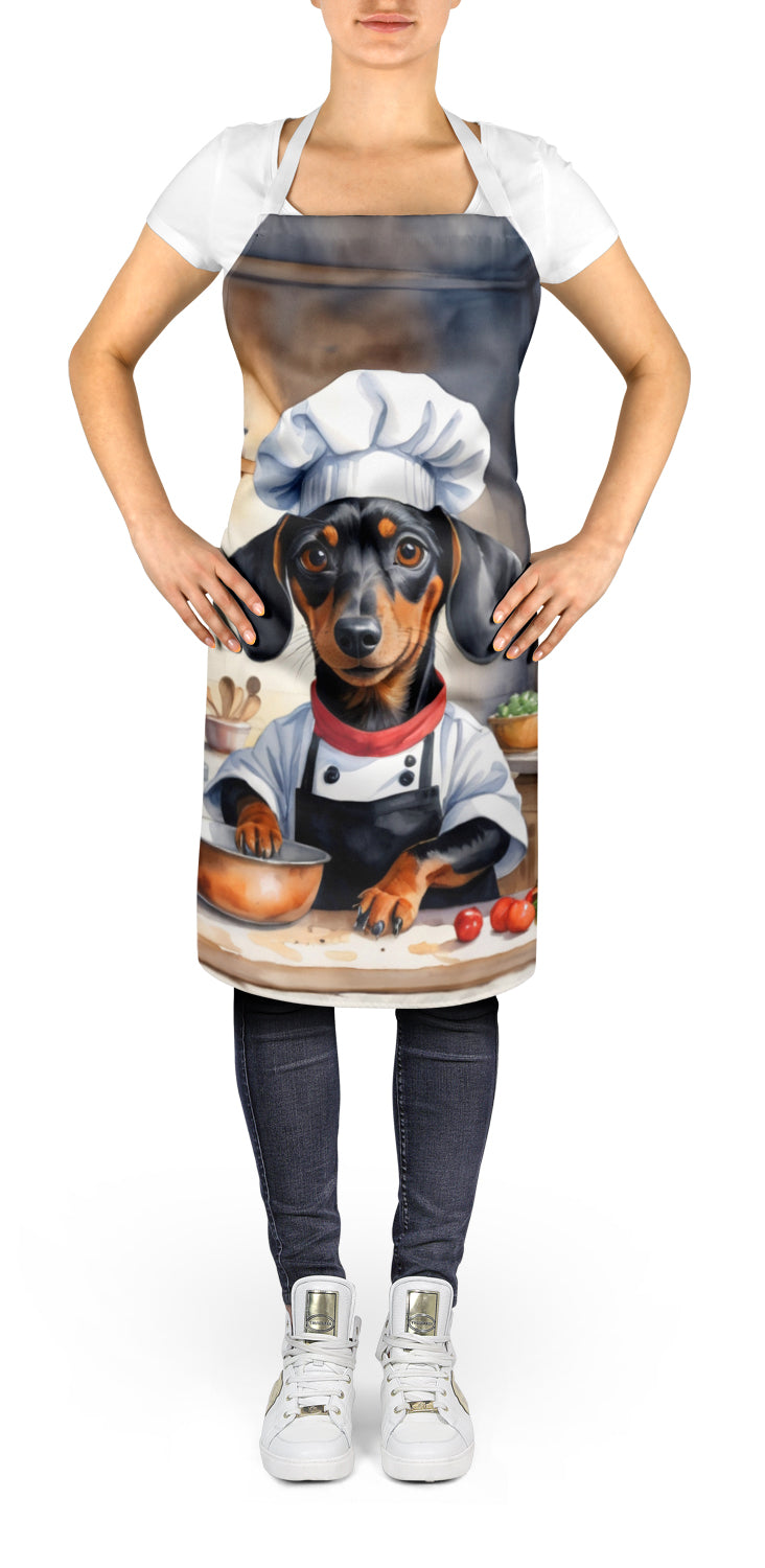 Dachshund the Chef Apron - One Color / One Size - Home & Garden - Kitchen Dining & Bar - Table Decoration & Accessories