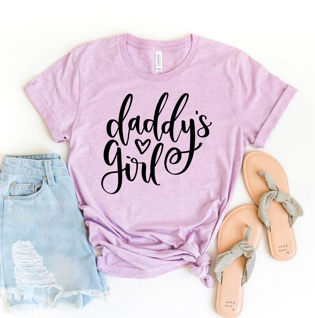 Daddy’s Girl T-Shirt - Women’s Fashion - Women’s Clothing - Tops & Tees - T-Shirts