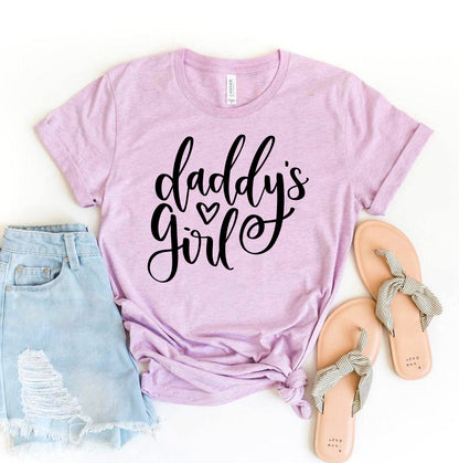 Daddy’s Girl T-Shirt - Women’s Fashion - Women’s Clothing - Tops & Tees - T-Shirts