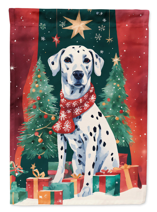 Dalmatian Christmas Garden Flag - One Color / One Size - Home & Garden - Home Decor - Flags Banners & Accessories