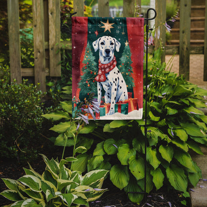 Dalmatian Christmas Garden Flag - One Color / One Size - Home & Garden - Home Decor - Flags Banners & Accessories