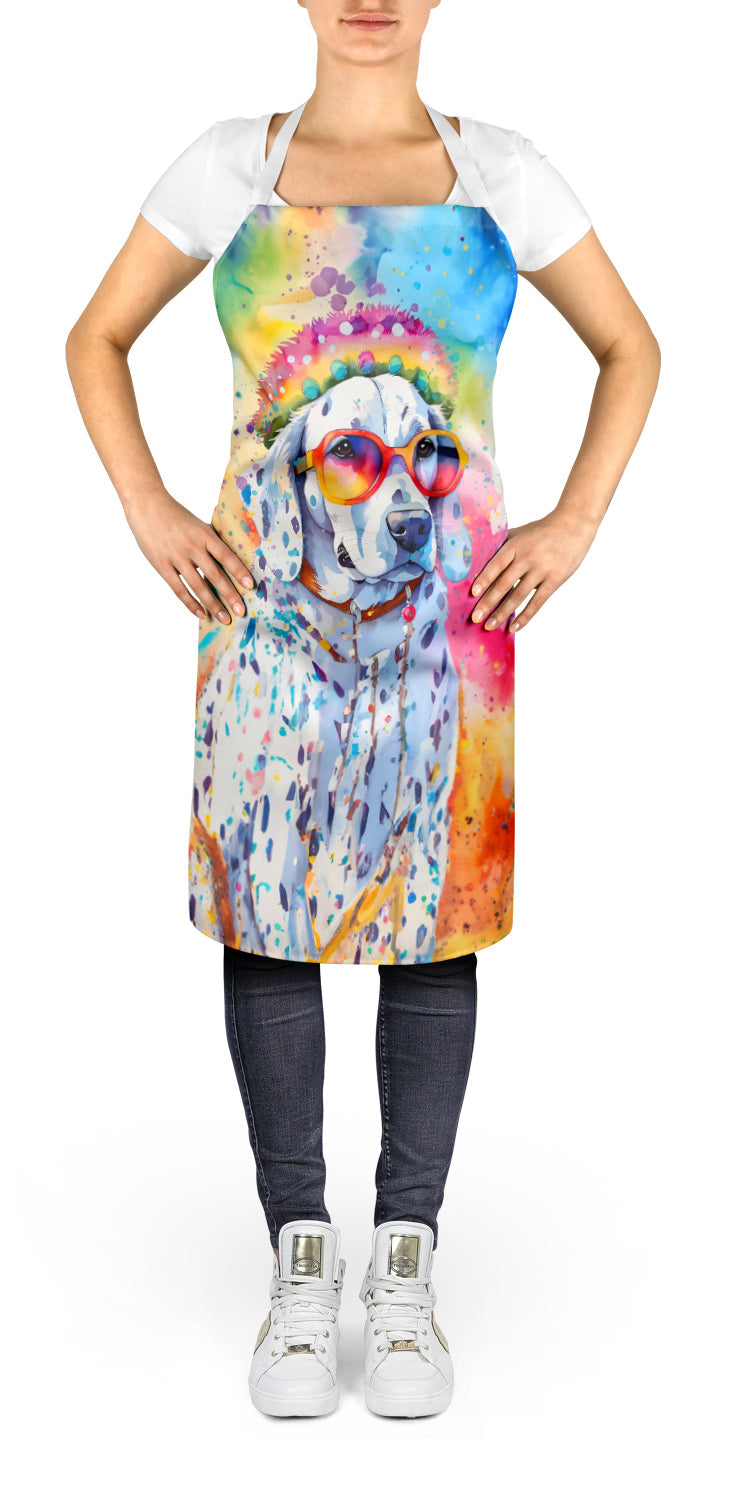 Dalmatian Hippie Dawg Apron - One Color / One Size - Home & Garden - Kitchen Dining & Bar - Table Decoration &