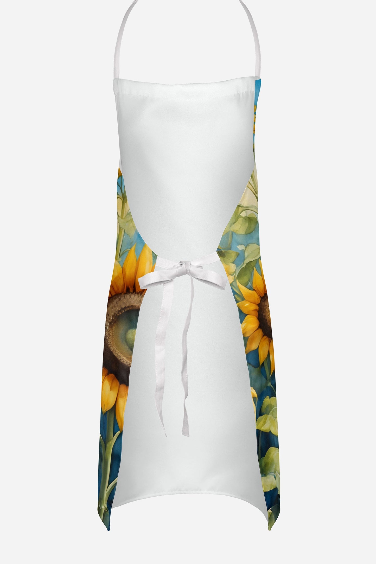 Dalmatian in Sunflowers Apron - One Color / One Size - Home & Garden - Kitchen Dining & Bar - Table Decoration &