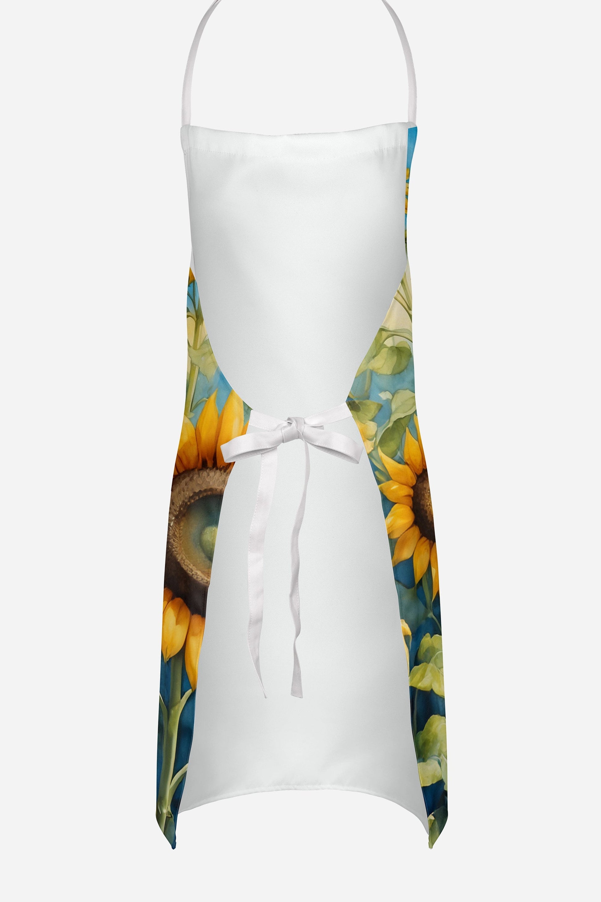 Dalmatian in Sunflowers Apron - One Color / One Size - Home & Garden - Kitchen Dining & Bar - Table Decoration &