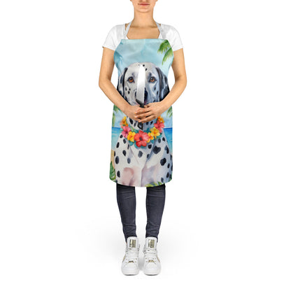 Dalmatian Luau Apron - One Color / One Size - Home & Garden - Kitchen Dining & Bar - Table Decoration & Accessories