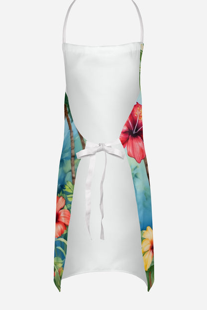 Dalmatian Luau Apron - One Color / One Size - Home & Garden - Kitchen Dining & Bar - Table Decoration & Accessories