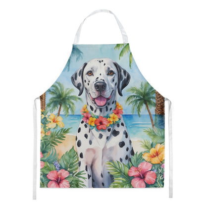 Dalmatian Luau Apron - One Color / One Size - Home & Garden - Kitchen Dining & Bar - Table Decoration & Accessories