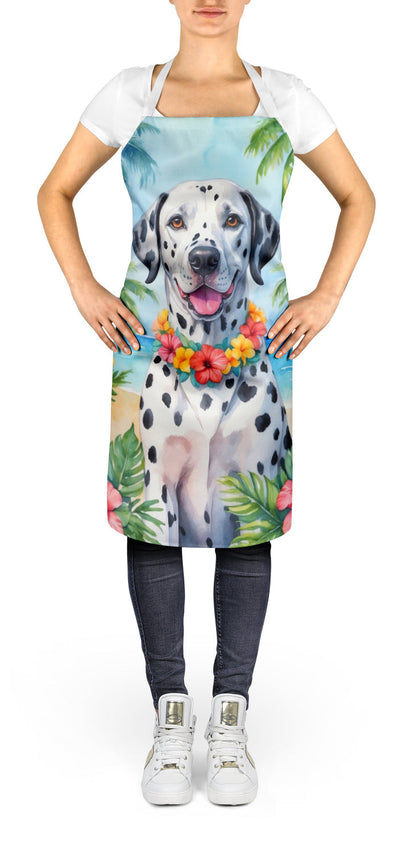 Dalmatian Luau Apron - One Color / One Size - Home & Garden - Kitchen Dining & Bar - Table Decoration & Accessories