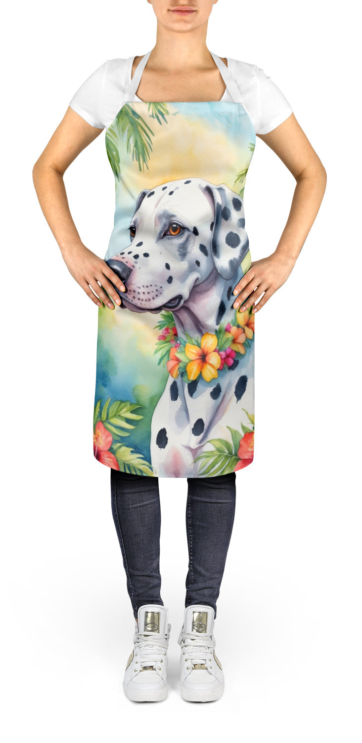 Dalmatian Luau Apron - One Color / One Size - Home & Garden - Kitchen Dining & Bar - Table Decoration & Accessories