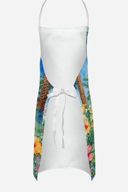 Dalmatian Luau Apron - One Color / One Size - Home & Garden - Kitchen Dining & Bar - Table Decoration & Accessories