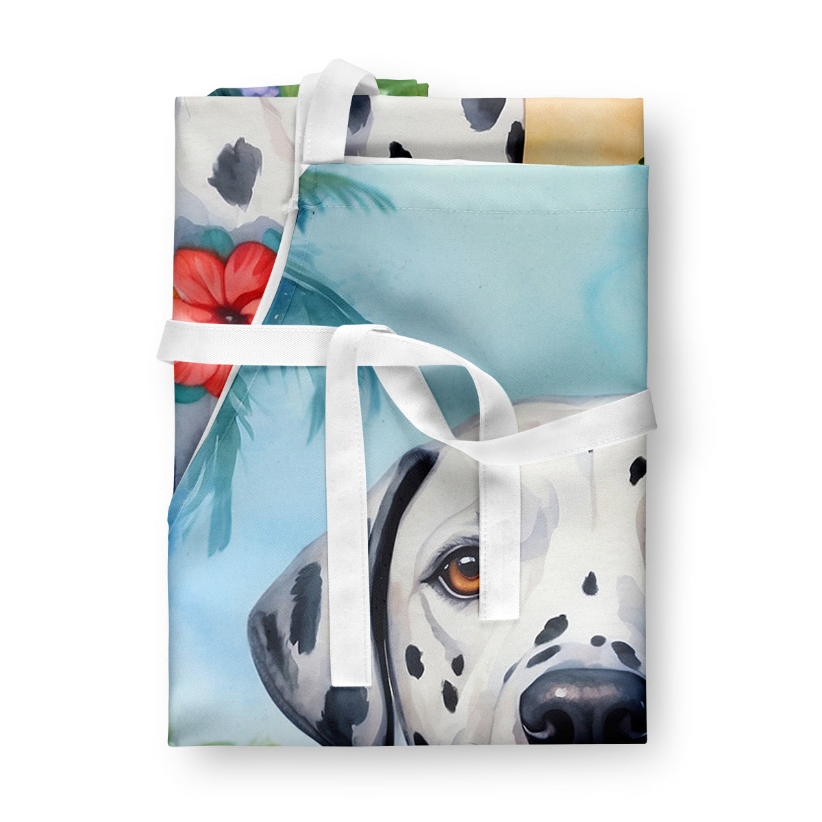 Dalmatian Luau Apron - One Color / One Size - Home & Garden - Kitchen Dining & Bar - Table Decoration & Accessories
