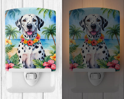 Dalmatian Luau Ceramic Night Light - One Color / One Size - Home & Garden - Home Improvement - Lights & Lighting
