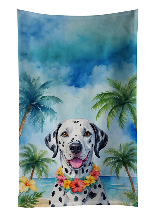 Dalmatian Luau Kitchen Towel - One Color / One Size - Home & Garden - Home Textile - Towels
