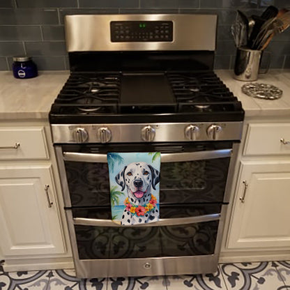 Dalmatian Luau Kitchen Towel - One Color / One Size - Home & Garden - Home Textile - Towels