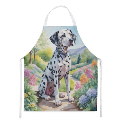 Dalmatian Spring Path Apron - One Color / One Size - Home & Garden - Kitchen Dining & Bar - Table Decoration &