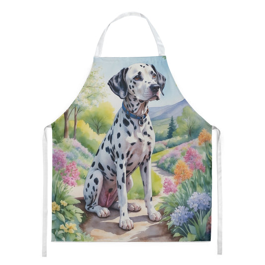 Dalmatian Spring Path Apron - One Color / One Size - Home & Garden - Kitchen Dining & Bar - Table Decoration &