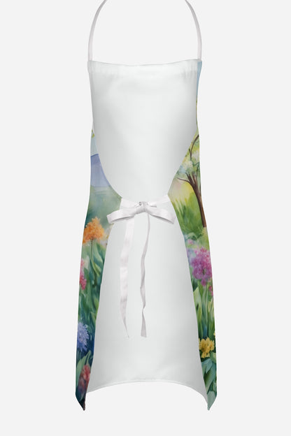 Dalmatian Spring Path Apron - One Color / One Size - Home & Garden - Kitchen Dining & Bar - Table Decoration &