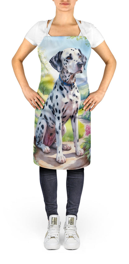 Dalmatian Spring Path Apron - One Color / One Size - Home & Garden - Kitchen Dining & Bar - Table Decoration &