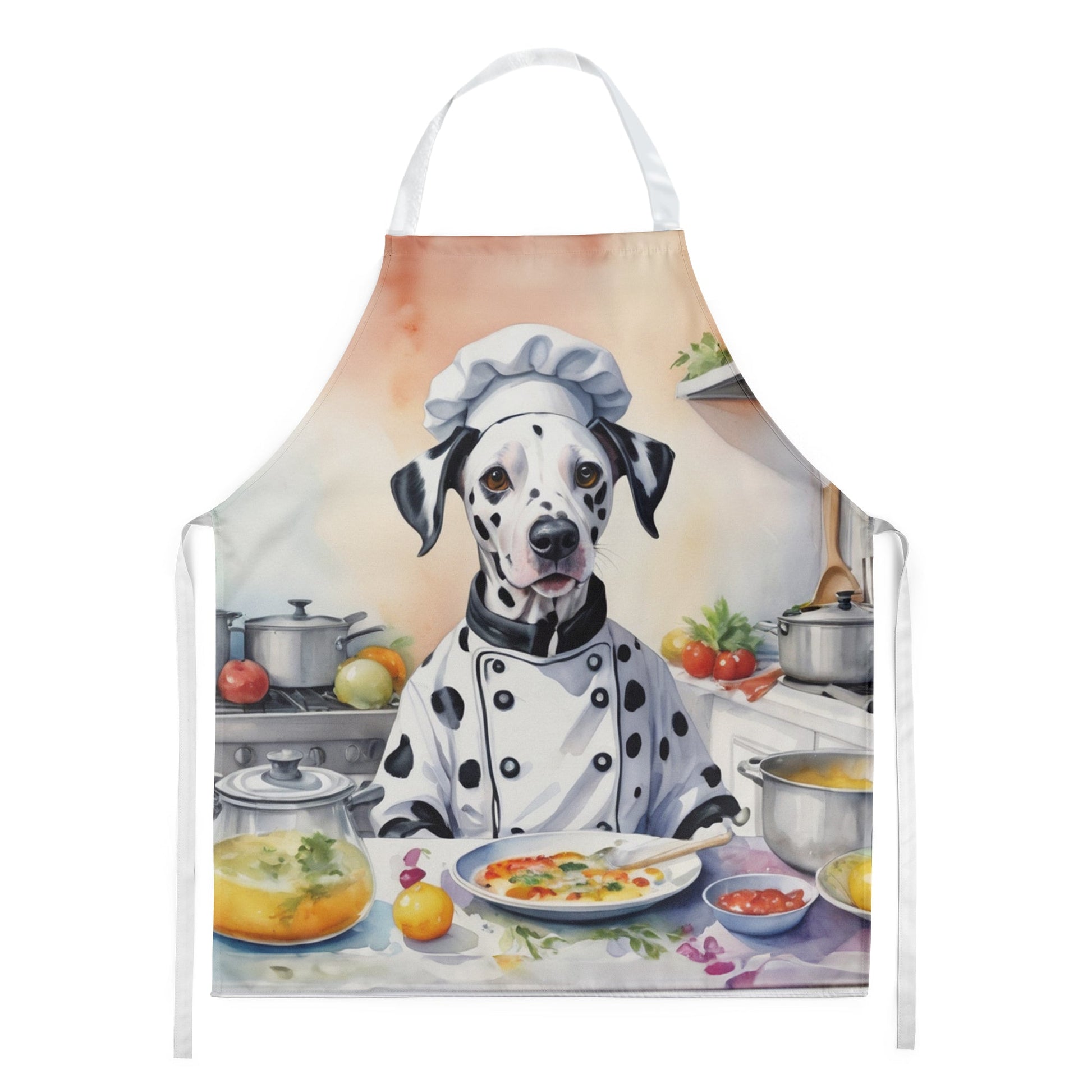 Dalmatian the Chef Apron - One Color / One Size - Home & Garden - Kitchen Dining & Bar - Table Decoration & Accessories