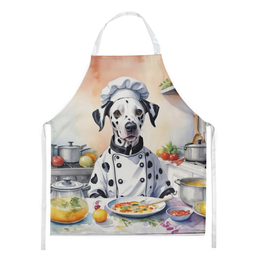 Dalmatian the Chef Apron - One Color / One Size - Home & Garden - Kitchen Dining & Bar - Table Decoration & Accessories