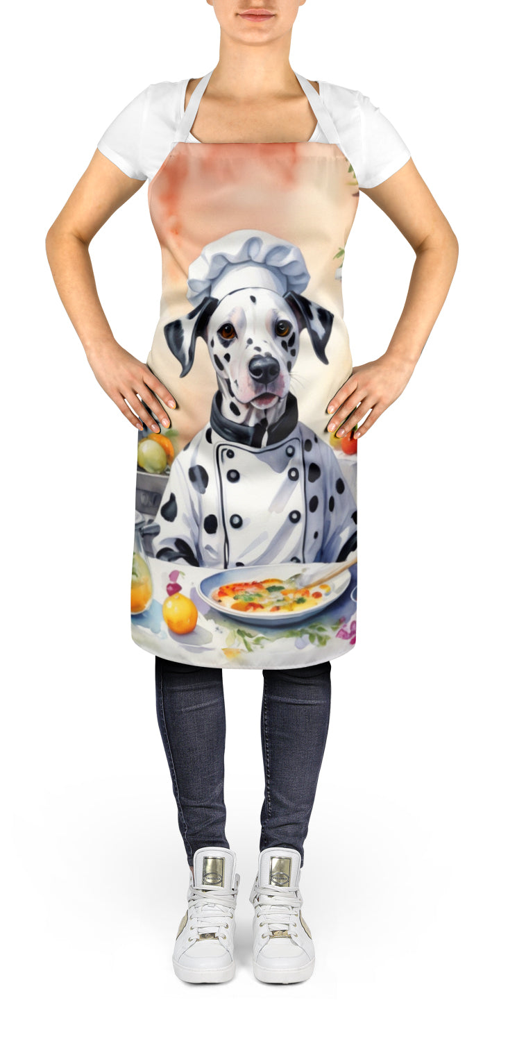 Dalmatian the Chef Apron - One Color / One Size - Home & Garden - Kitchen Dining & Bar - Table Decoration & Accessories