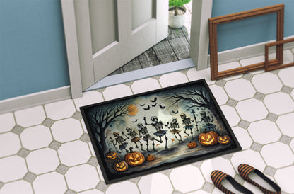 Dancing Skeletons Spooky Halloween Doormat - One Color / One Size - Home & Garden - Home Textile - Carpets & Rugs