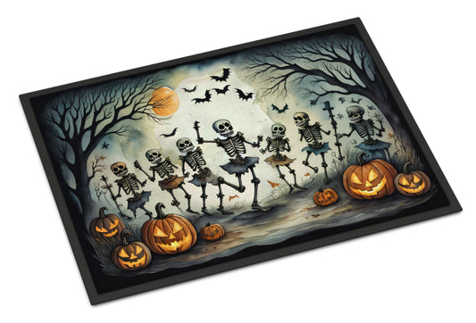 Dancing Skeletons Spooky Halloween Doormat - One Color / One Size - Home & Garden - Home Textile - Carpets & Rugs