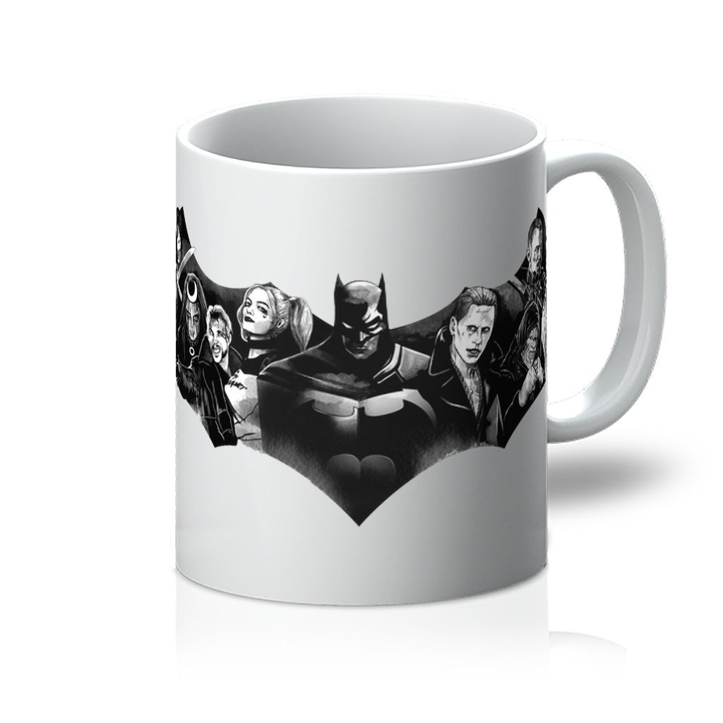 Dark Squad Mug - One Color / One Size - Home & Garden - Kitchen Dining & Bar - Dinnerware