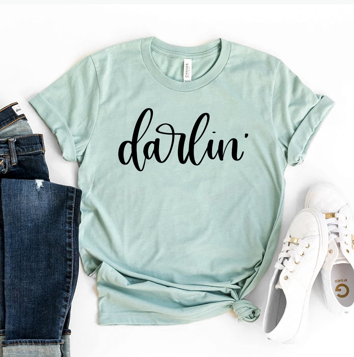 Darlin T-Shirt - Women’s Fashion - Women’s Clothing - Tops & Tees - T-Shirts