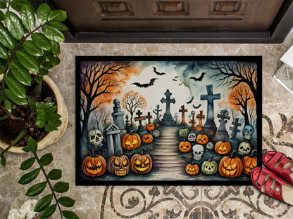 Day of the Dead Spooky Halloween Doormat - One Color / One Size - Home & Garden - Home Textile - Carpets & Rugs