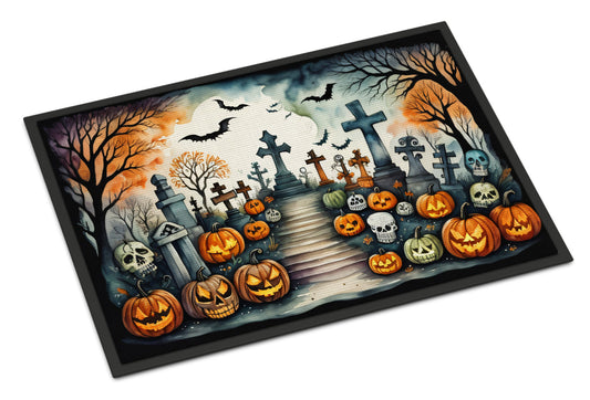 Day of the Dead Spooky Halloween Doormat - One Color / One Size - Home & Garden - Home Textile - Carpets & Rugs