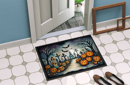 Day of the Dead Spooky Halloween Doormat - One Color / One Size - Home & Garden - Home Textile - Carpets & Rugs