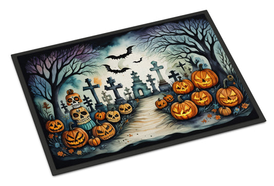 Day of the Dead Spooky Halloween Doormat - One Color / One Size - Home & Garden - Home Textile - Carpets & Rugs